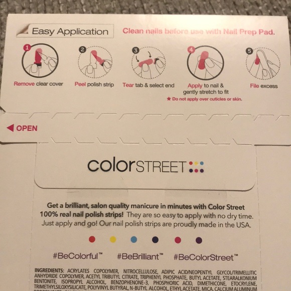 Color Street Nuclear Fuchsian - Picture 8 of 8